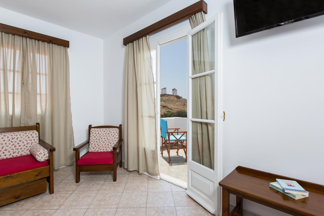 Mylos Hotel Vívlos 외부 사진