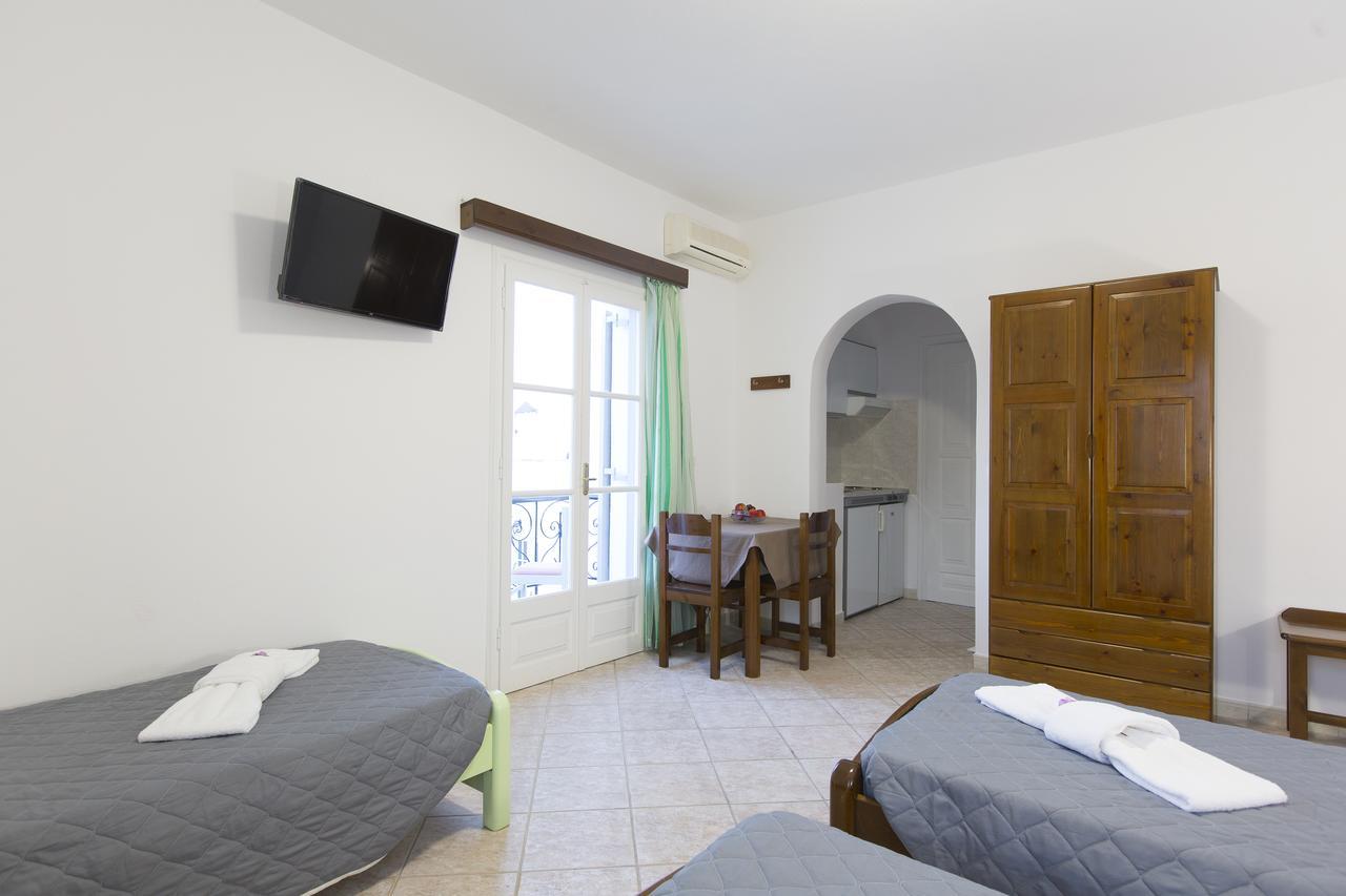Mylos Hotel Vívlos 외부 사진