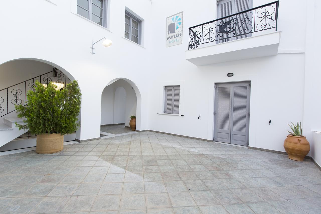 Mylos Hotel Vívlos 외부 사진