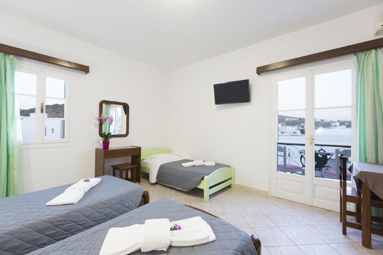 Mylos Hotel Vívlos 외부 사진