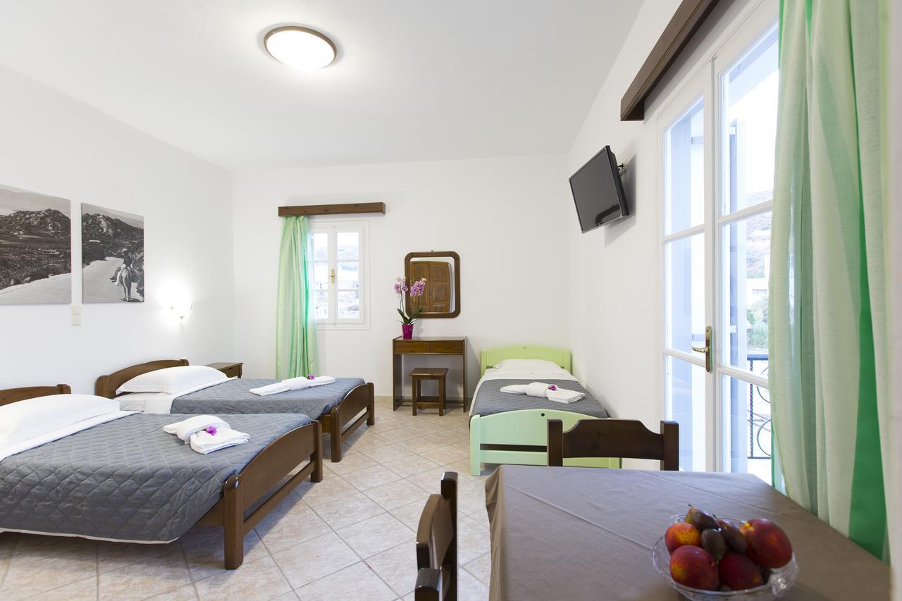 Mylos Hotel Vívlos 외부 사진