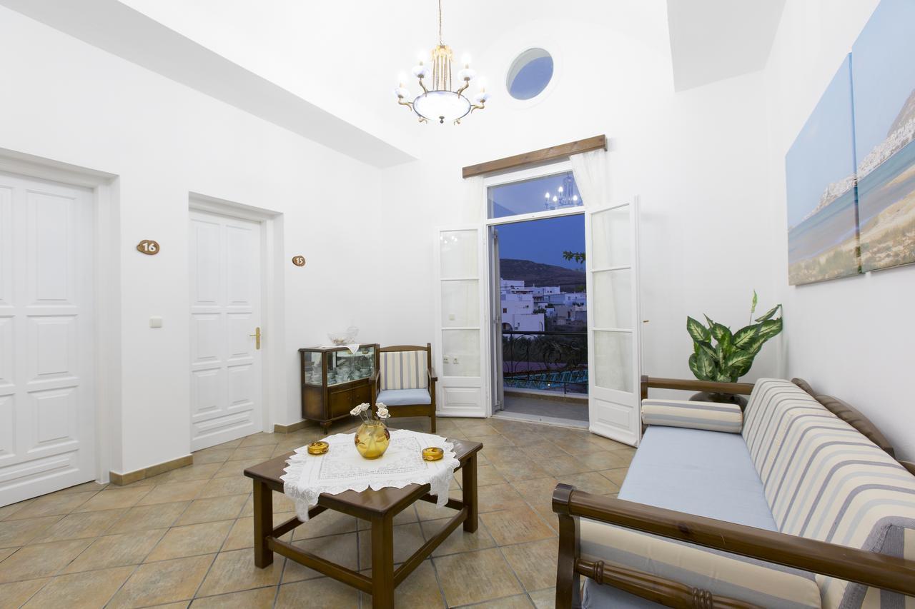 Mylos Hotel Vívlos 외부 사진